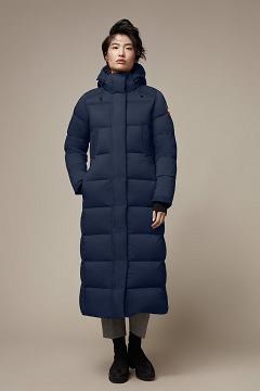 Chamarras Canada Goose Mujer Outlet - Alliston Abrigos Azul Oscuro Marino BO7124593